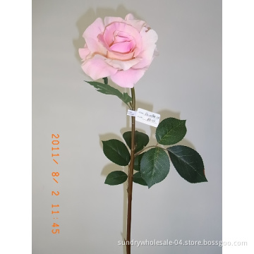 Pink Rose Flower Real Touch Rose Flower